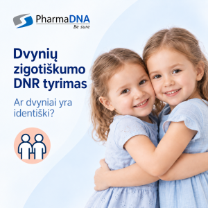 Dvynių zigotiškumo DNR tyrimas