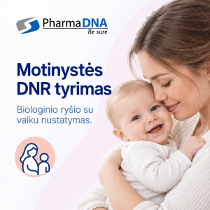Motinystės DNR tyrimas