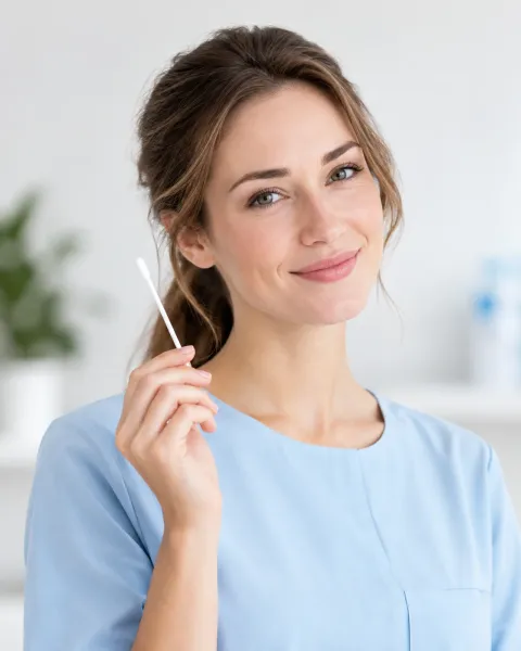 Iliustracinis žando mėginio paėmimas
